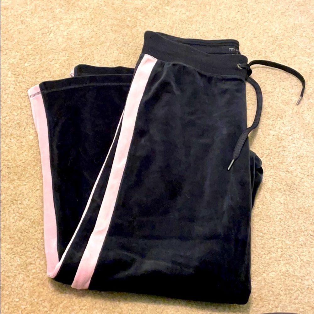 Calvin Klein velour sweats